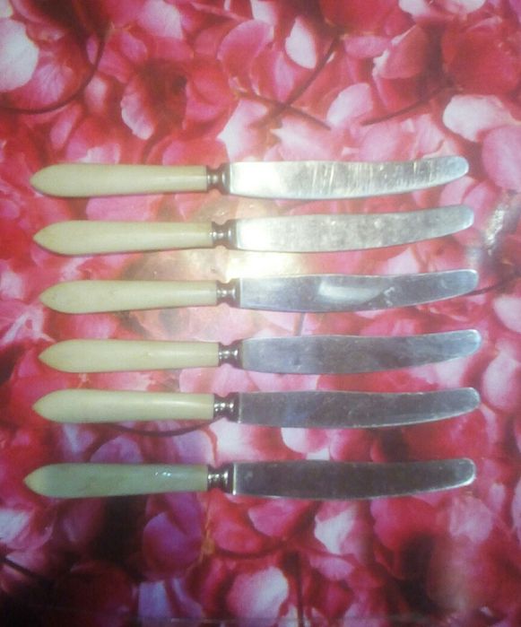 Ножи столовые нерж ссср