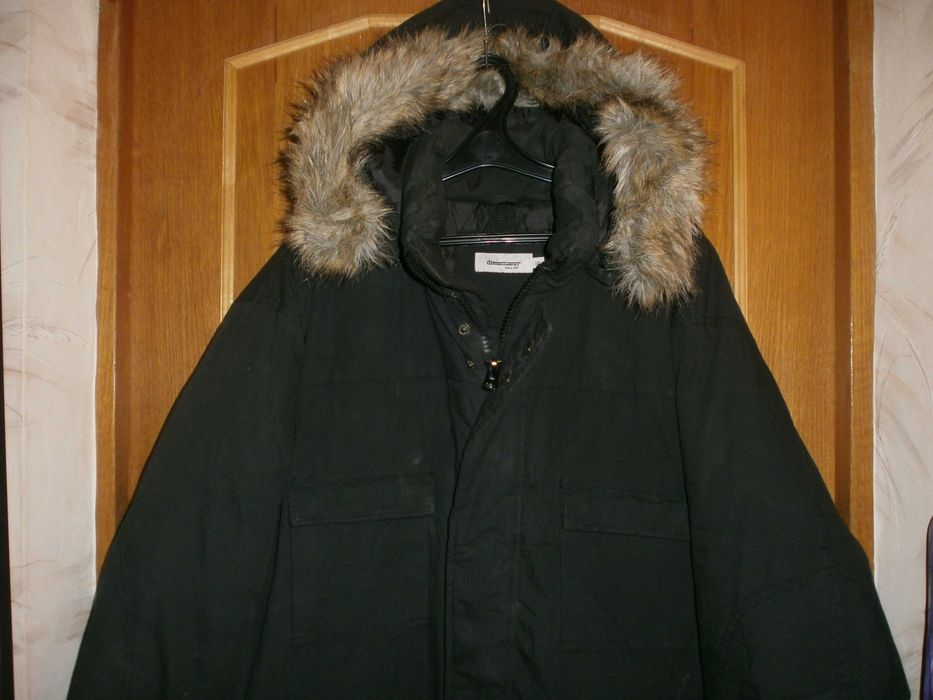 Большой размер. Куртка парка Dressmann, Germany, XXL,наш 60. ПОГ-72 см