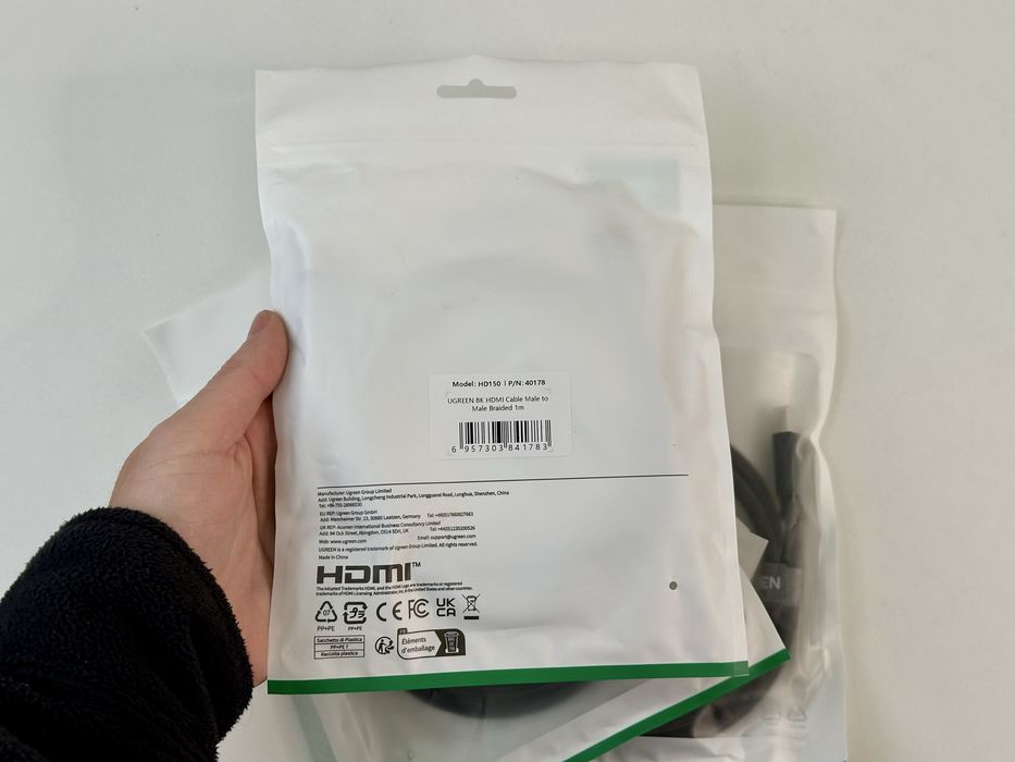 Кабель UGREEN 8K HDMI 1m