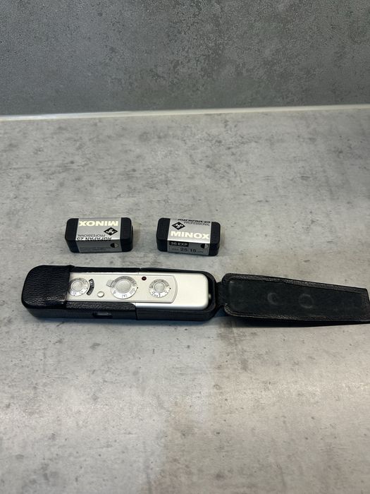 Aparat analogowy Minox C