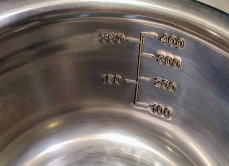 Набір мисок 5шт з мірною шкалою