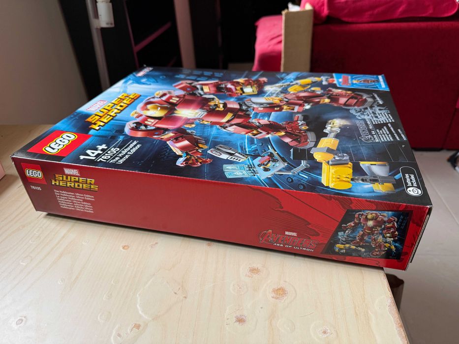 Lego The Hulkbuster: Ultron Edition #76105
