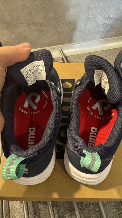 Дитячі кросівки Reima 22р