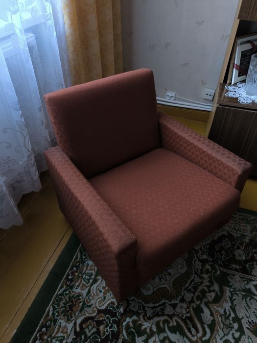 Fotele retro cztery sztuki