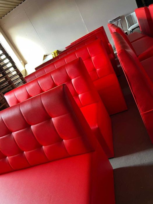 Loże barowe kanapy sofy do klubu restauracji baru lokalu PRODUCENT