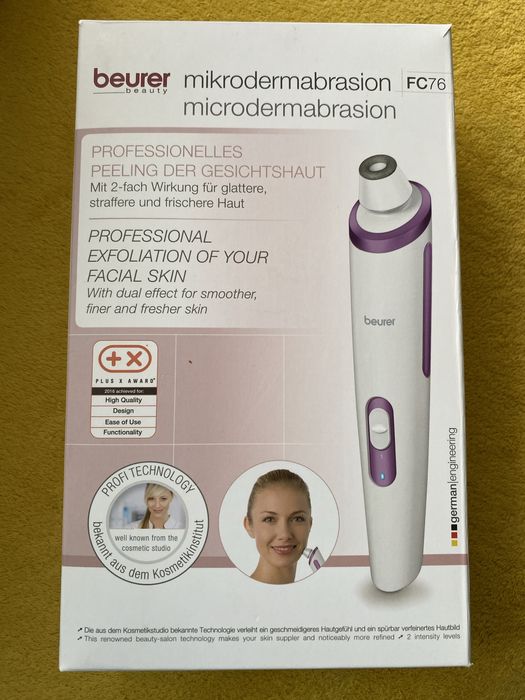 Beurer domowa mikrodermabrazja urządzenie
