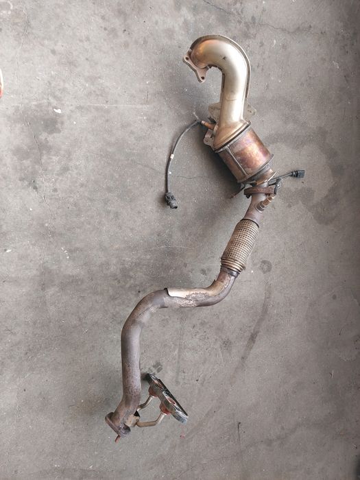 katalizator audi vw deat skoda 1.4tsi 1k0131701de 1k0178pb