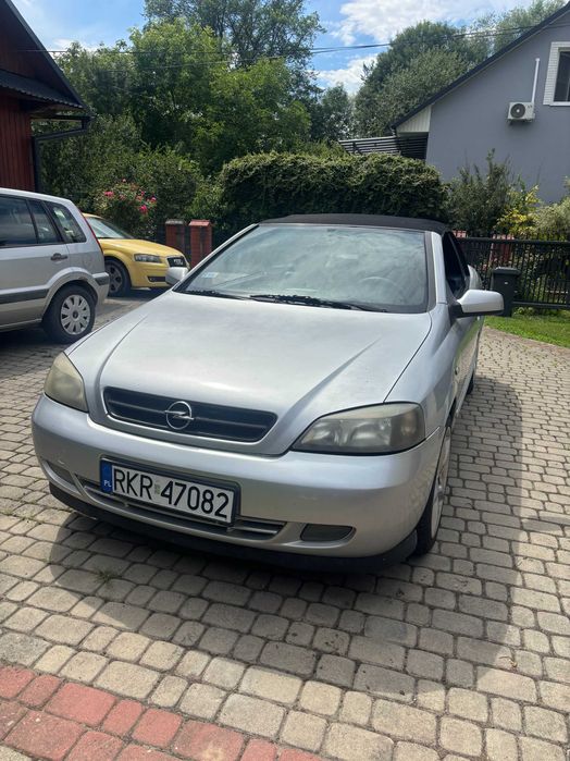 Opel Astra G Bertone 1.8 CABRIO