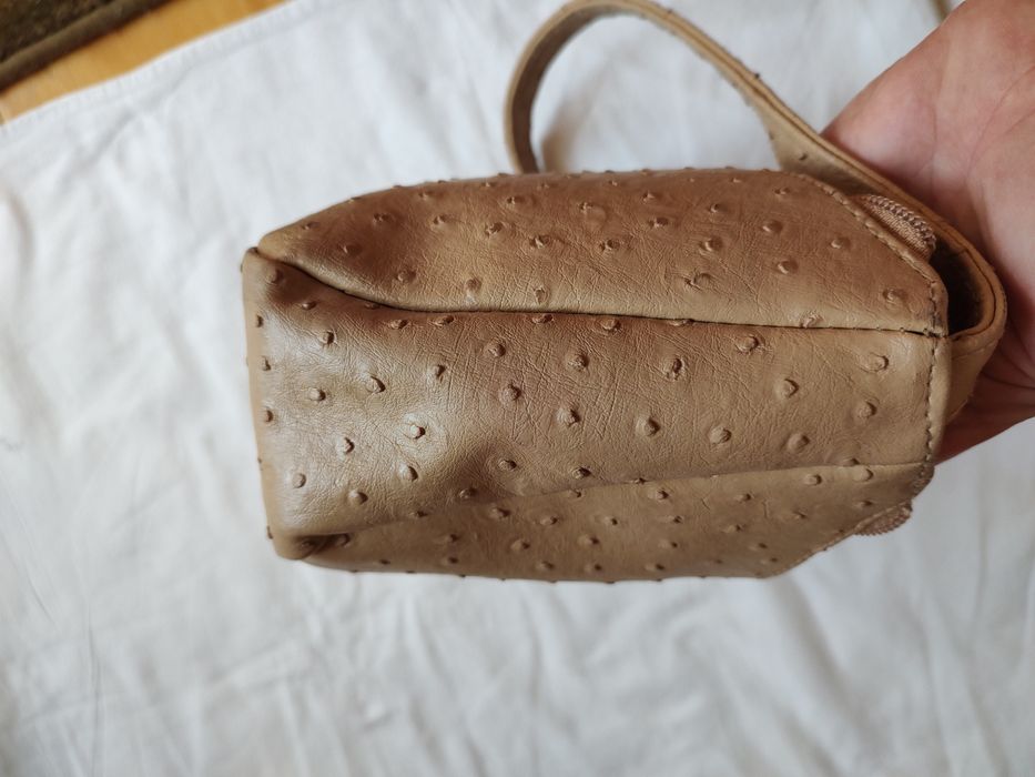 Torebka beżowa 25x15 cm