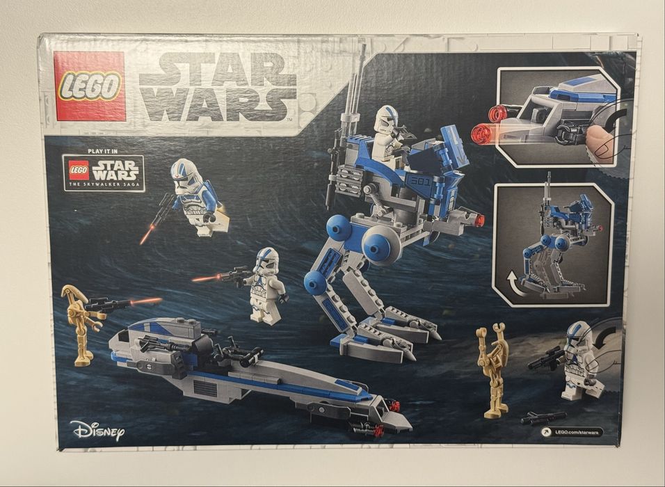 Lego Star Wars 75280 - Żołnierze-klony z 501. legionu