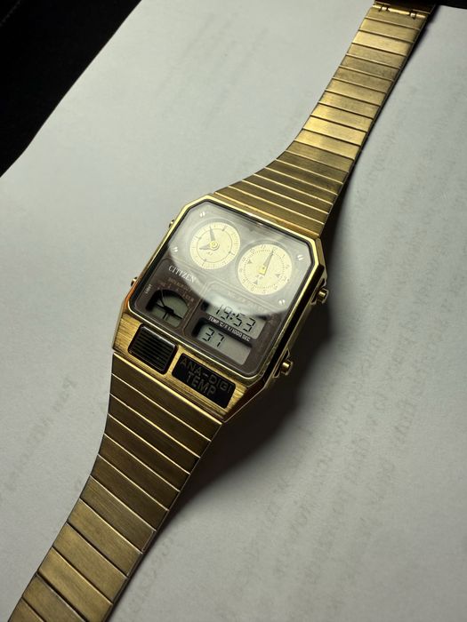 Citizen Ana Digi vintage nowy mechanizm