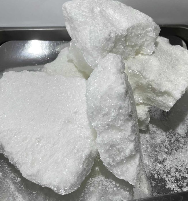 Kwas Borowy Chunk 500g Struktura białej Bryłki - "NOWOŚĆ" "JAKOŚĆ"