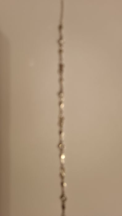 Bransoletka srebrna z cyrkoniami