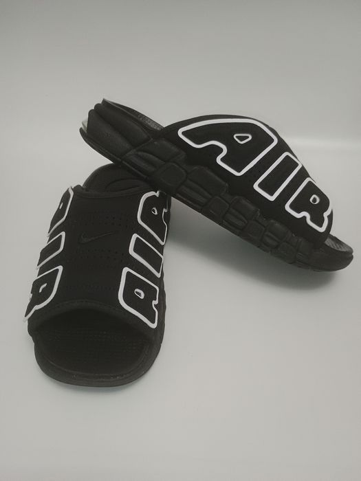 Klapki Nike Air Czarne