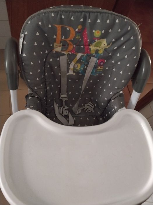 Cadeirão de alimentação baby