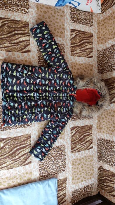 Куртка детская на мальчика