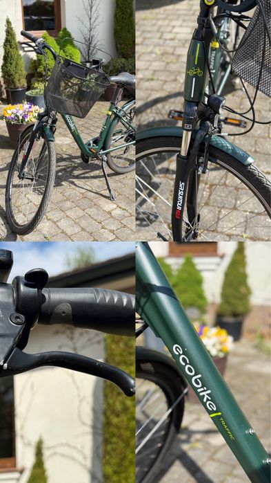 Ecobike traffic zielony