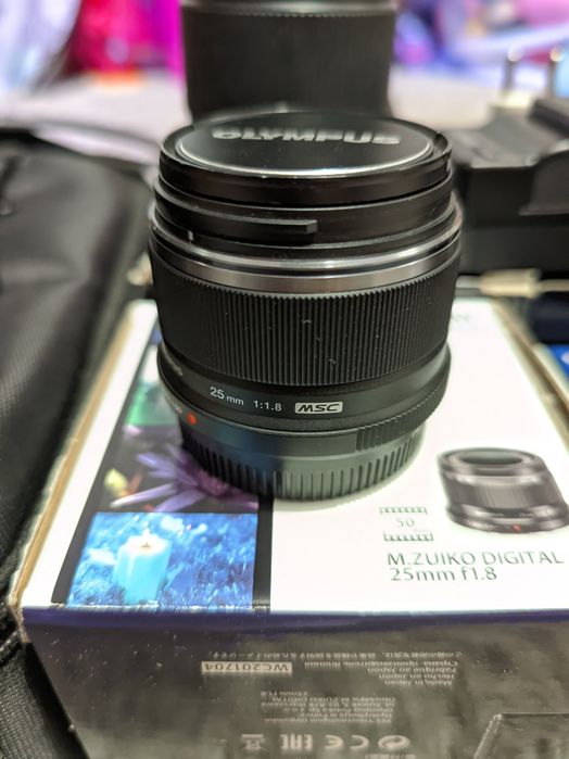 Kit Fotografia Micro 4/3 - Panasonic GX80 + 4 Lentes Premium