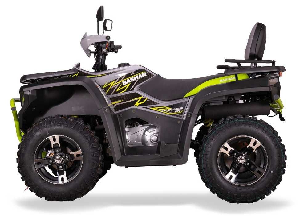 Квадроцикл Bashan Explorer 330 Max EFI 4Х2 в АРТМОТО Суми