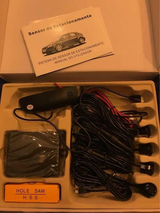 Sensores de Estacionamento