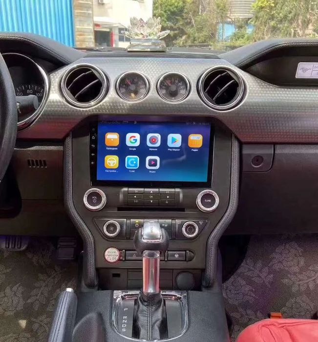 Rádio Ford Mustang 14-20 Android 14 com GPS
