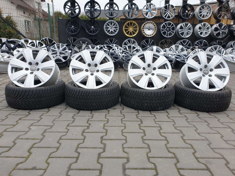 Felgi aluminiowe Audi 16" 5x112 7,5j et45 Vw Skoda Seat itp.