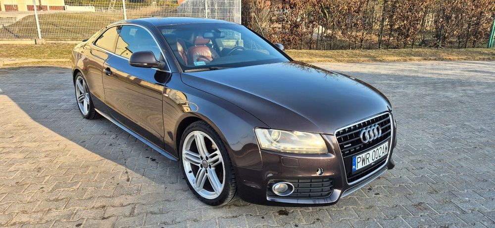 Audi A5 Coupé Audi A5 Coupe 2008 295KM 3.0tdi CCWA Quattro 4x4