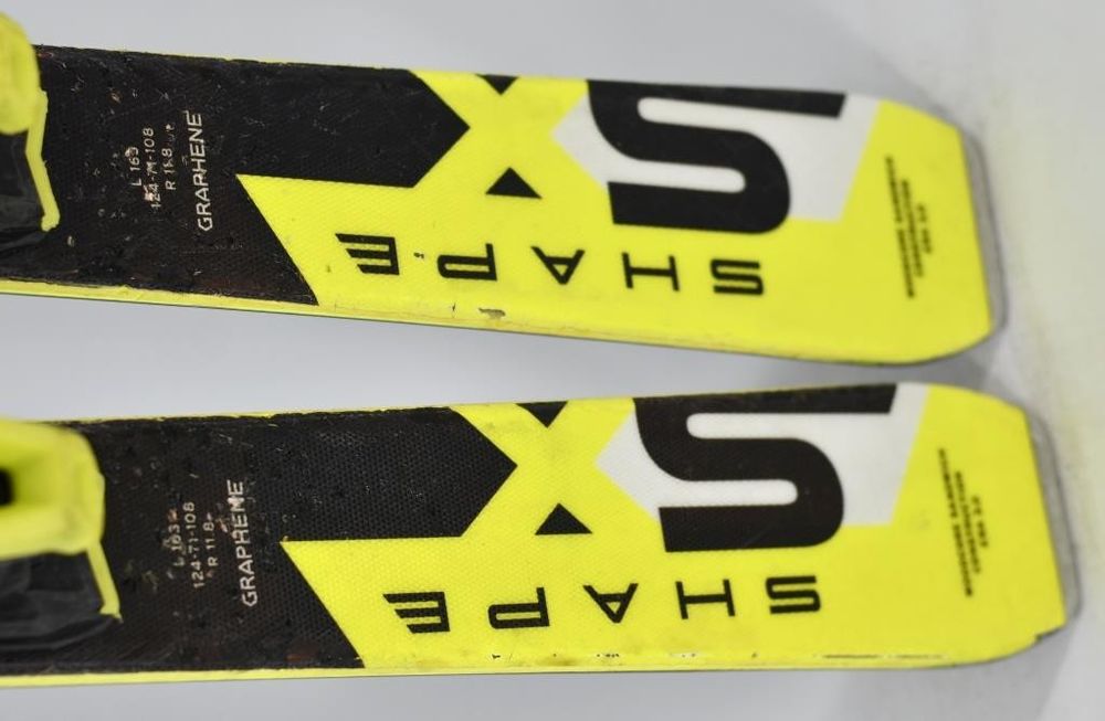 Narty Head Shape SX 163 cm