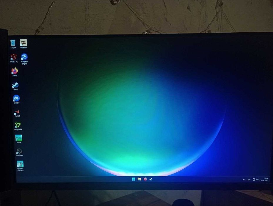 Два монітори Samsung 27”