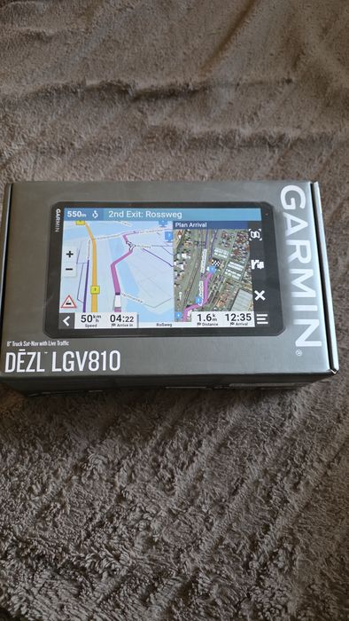 Nawigacja  Garmin  810 MT-D Jak Nowa!!!