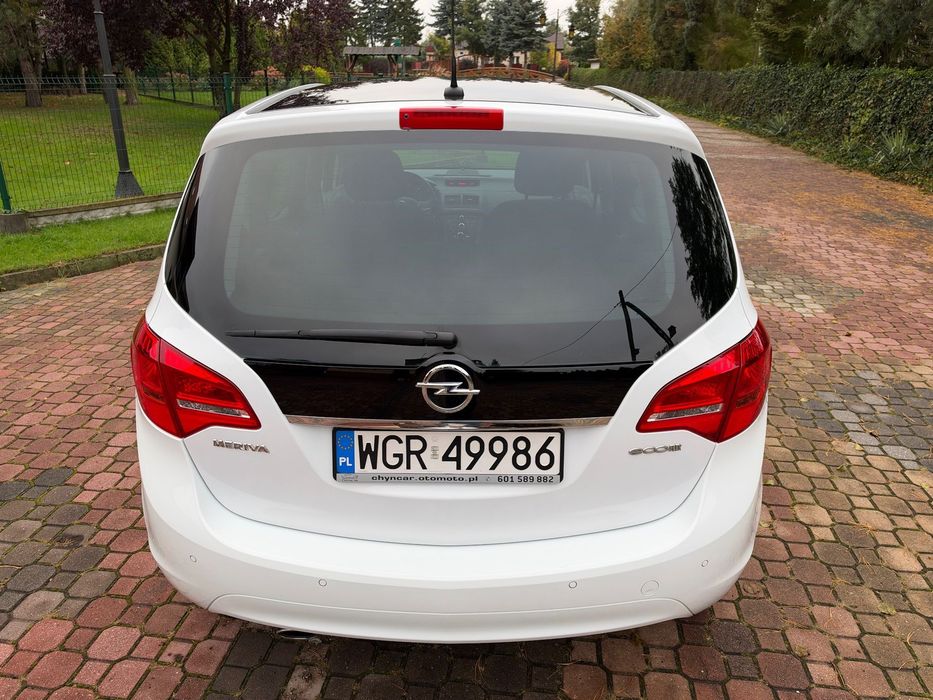 Opel Meriva Color Edition 120946km Bezwypadkowa Zadbana