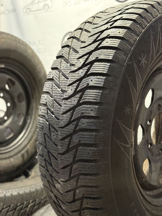 Колеса в зборі 255/70 R16 (зима),диски 6х139.7 R16 Nissan Terrano