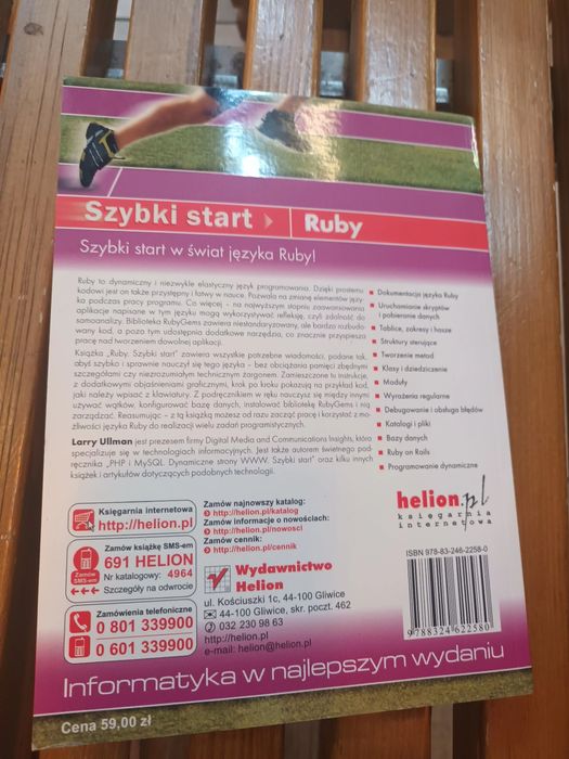 Ruby. Szybki Start