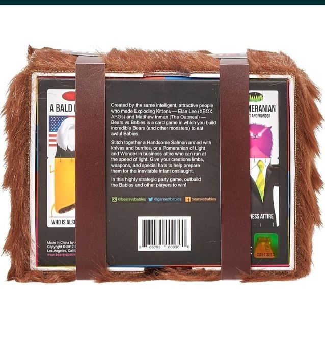 Bears vs babies gra karciana od twórców eksplodujących kociąt okazja