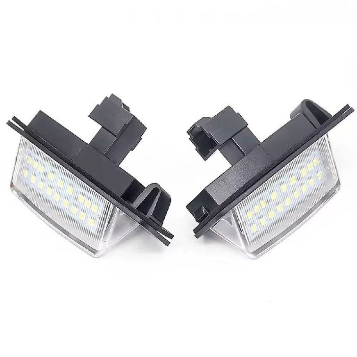 Led подсветка номера Mitsubishi Outlander Eclipse Lancer Galant