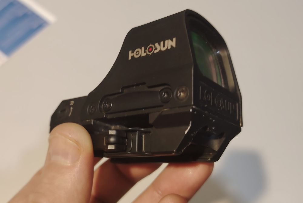 Коліматор Holosun HS510C+магнифер HM3X