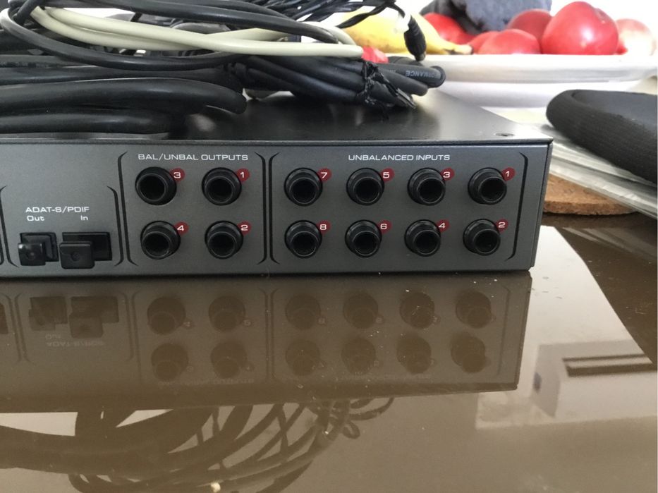 Interface M-audio firewire 1814