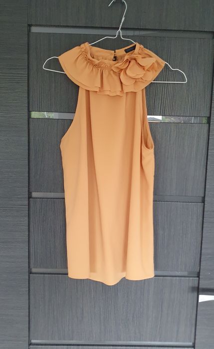 Bluzka Zara 40/L elegancka Top