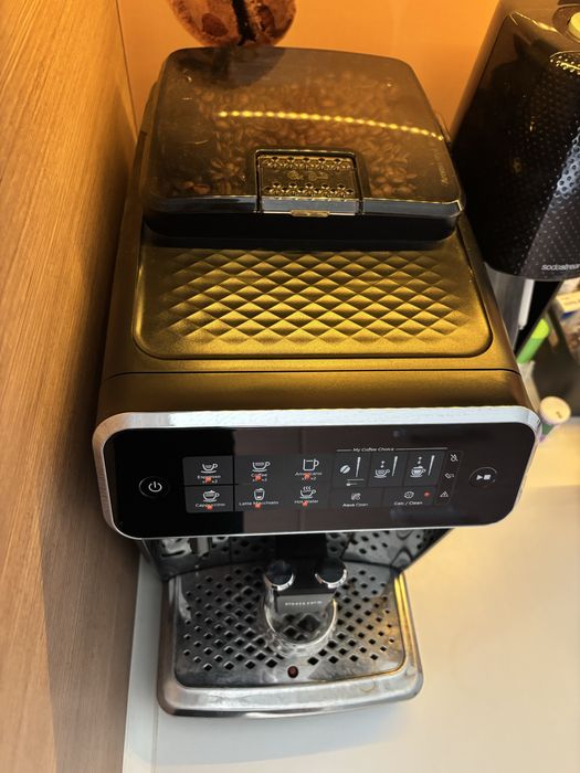 Ekspres philips latte go 3200