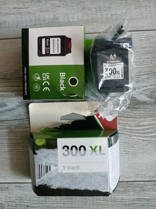 Zamiennik tuszu 300 XL czarny do drukarek HP DeskJet