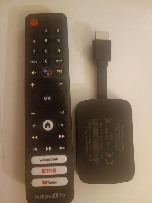 Waipu 4K android tv