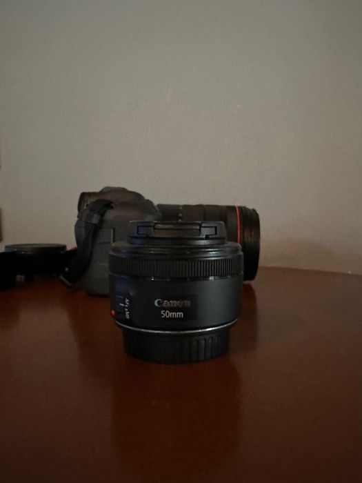 Canon M50 Mark II + lentes valor de tudo- ler descrição