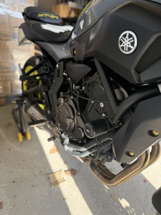 Mt07 2016 , kat. A , 50kkm, Sc Project, Loster