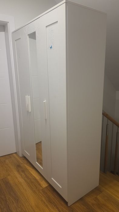 Szafa biała ikea