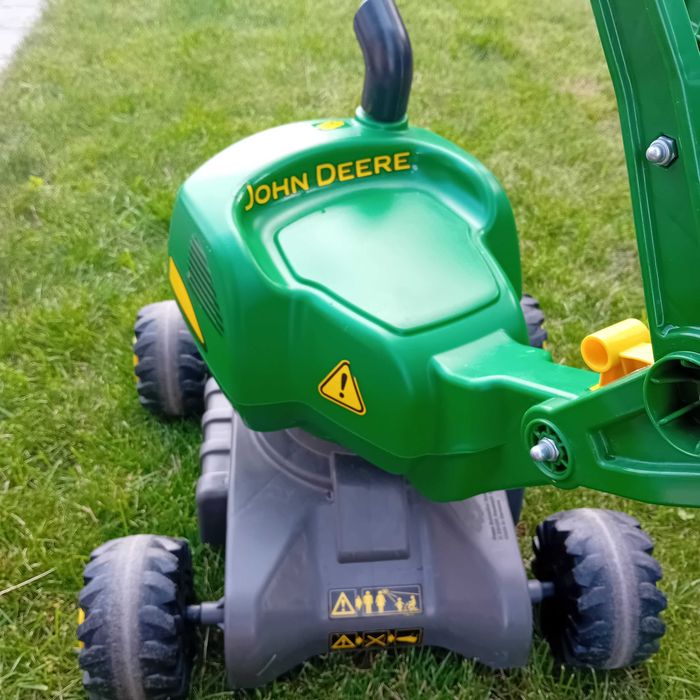 Koparka/Jeździk ROLLY TOYS Digger John Deere! Tanio!
