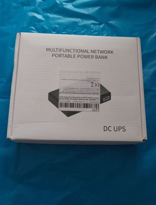 UPS безперебійник для роутера модема DC1018L 18650