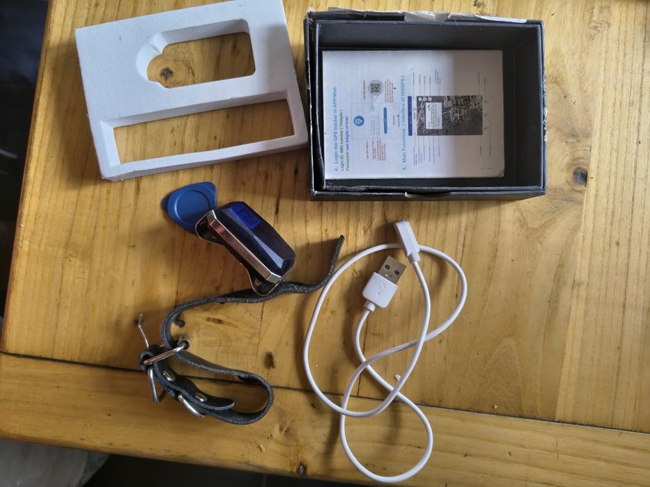 Lokalizator GPS kot pies