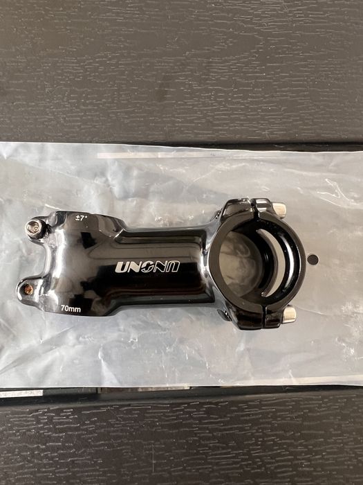 Novo Avanço aluminio 70mm 7graus