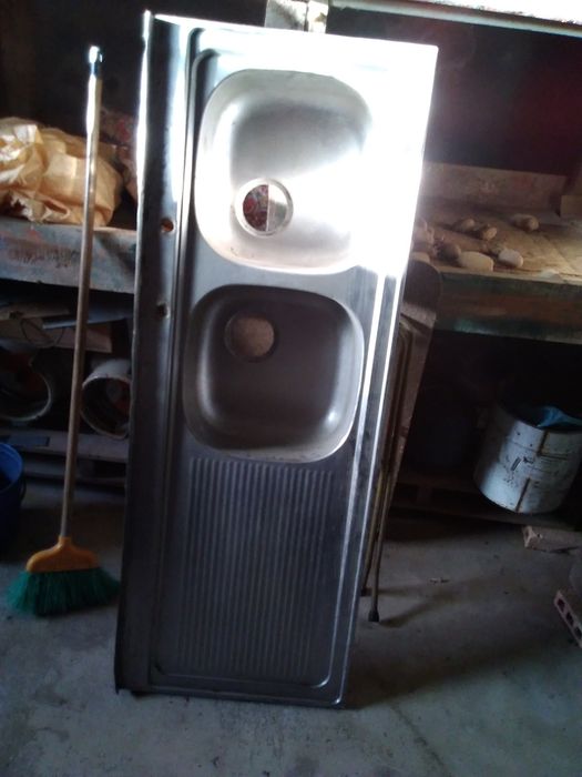 Banca para, churrasqueira