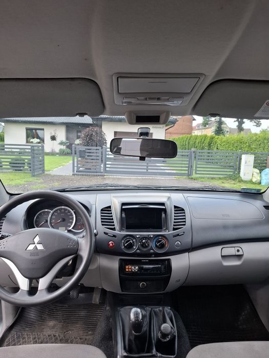Mitsubishi L200 Salon PL Drugi właściciel